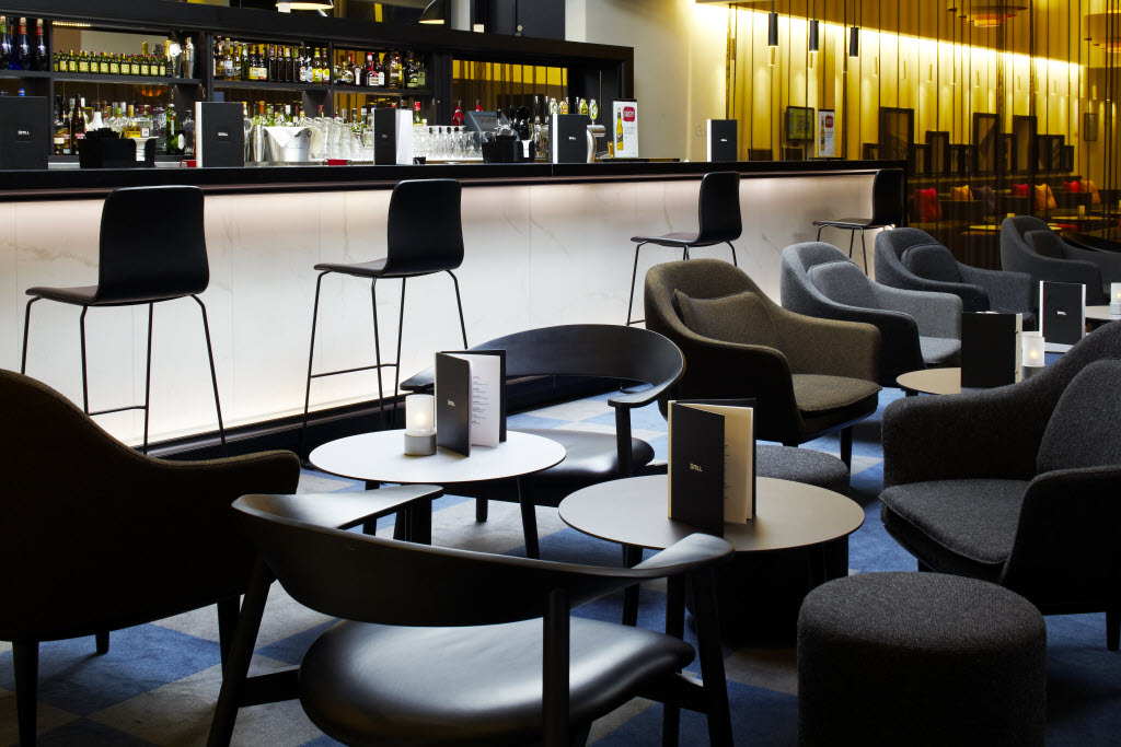 Copyright: Mads Armgaard/ Graae/ Armgaard & Bangsbo Photography Scandic Aarhus City, bar